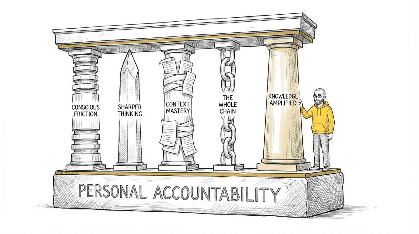 The foundation and five pillars