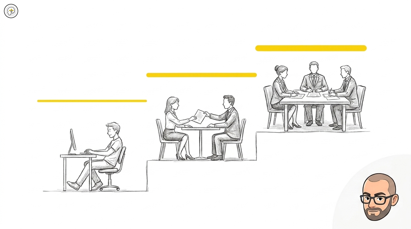 AI Development Accountability Levels — Solo, Engagement, Team Delivery