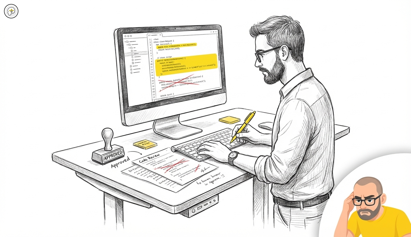 Why developer accountability cannot be automated