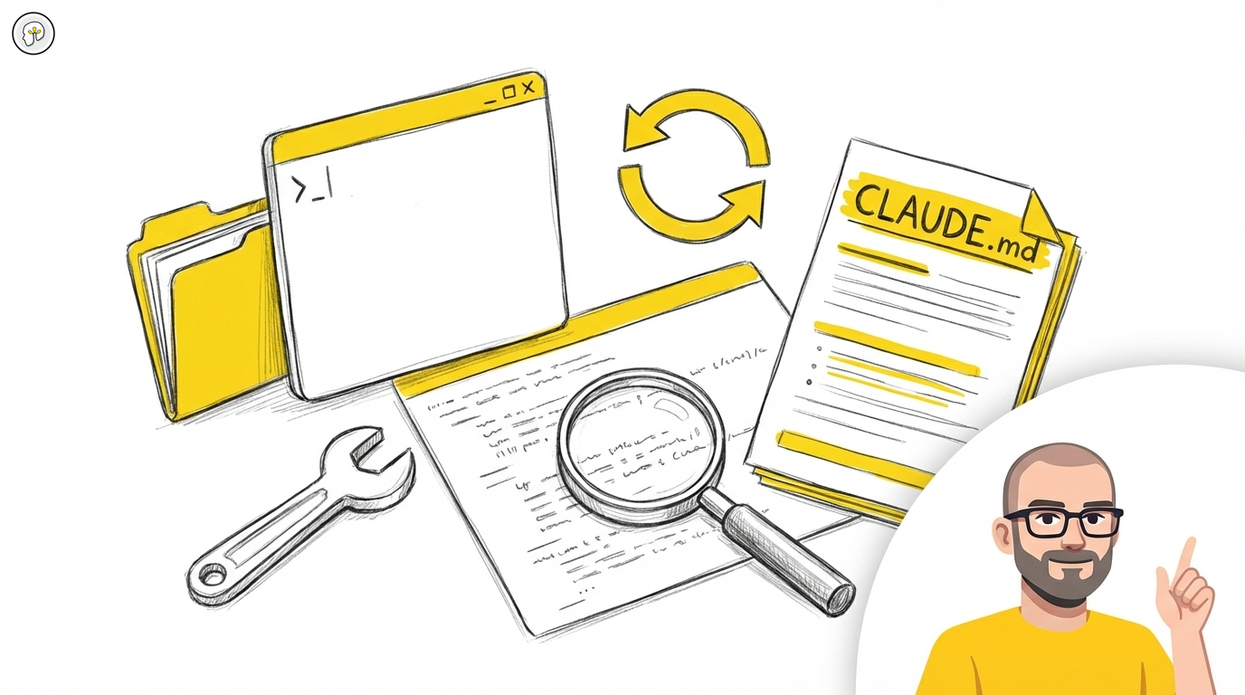 How Claude Code actually works: the agentic loop, CLAUDE.md, and what engineers need to understand