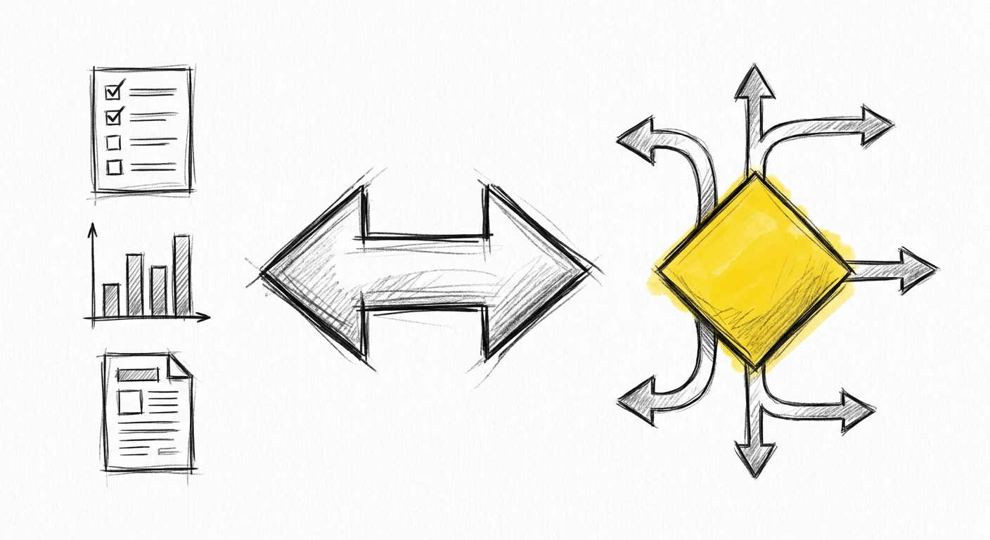 What to automate and what to own