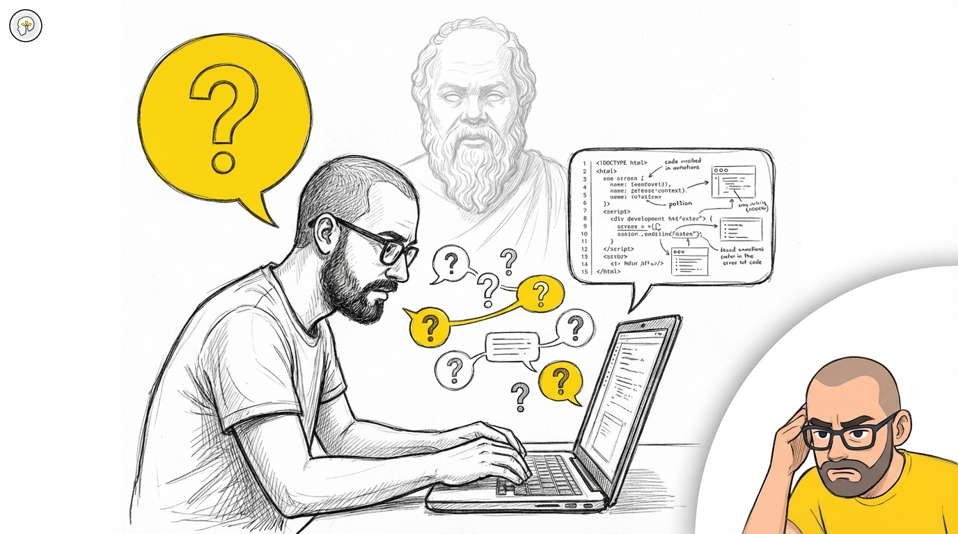 Socratic questions: the 2,400-year-old AI development method