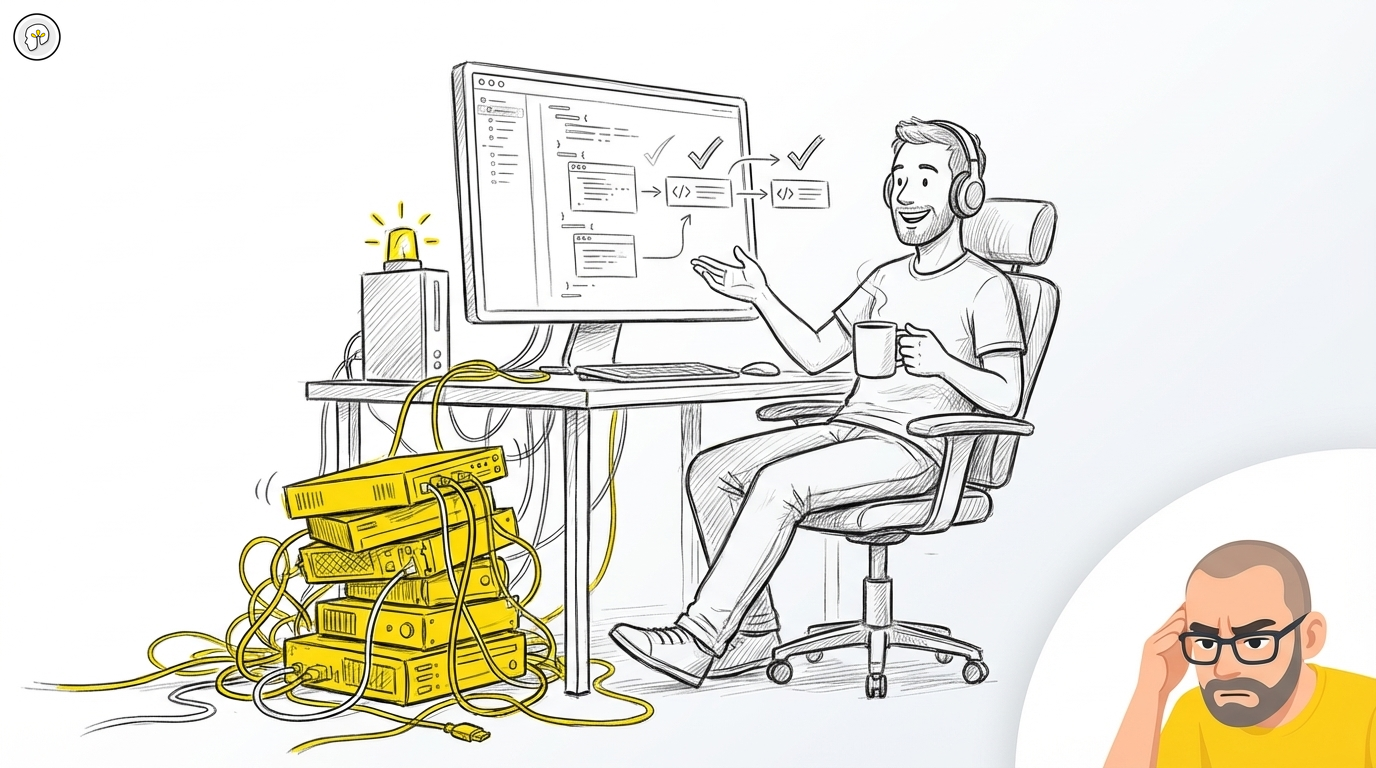 Vibe Coding: Den dolda faran med AI-driven utveckling