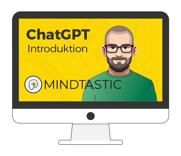 Produktbild för ChatGPT introduktionskurs